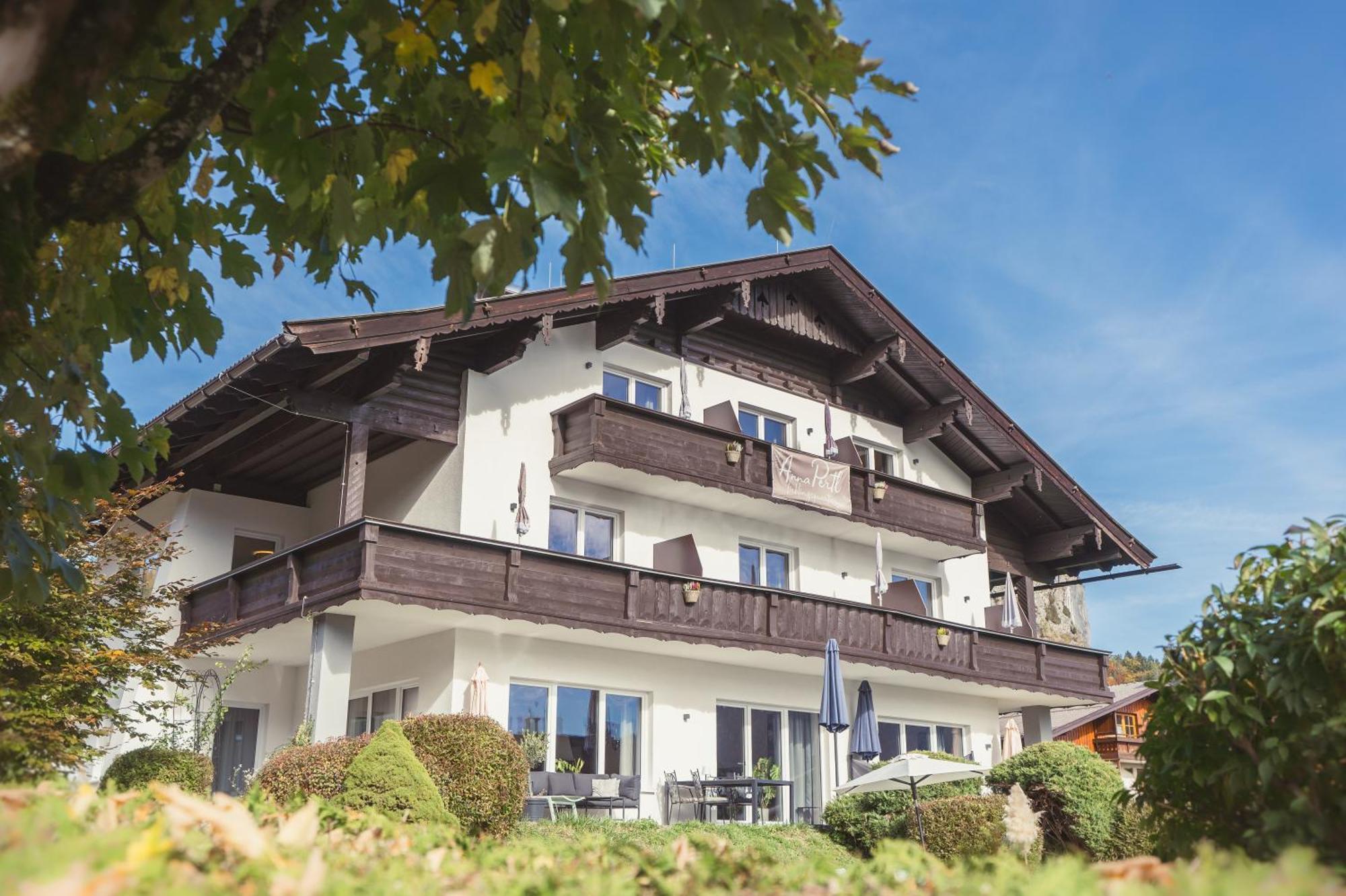Aparthotel Anna Pertl - Lieblingsquartier St. Gilgen Zewnętrze zdjęcie