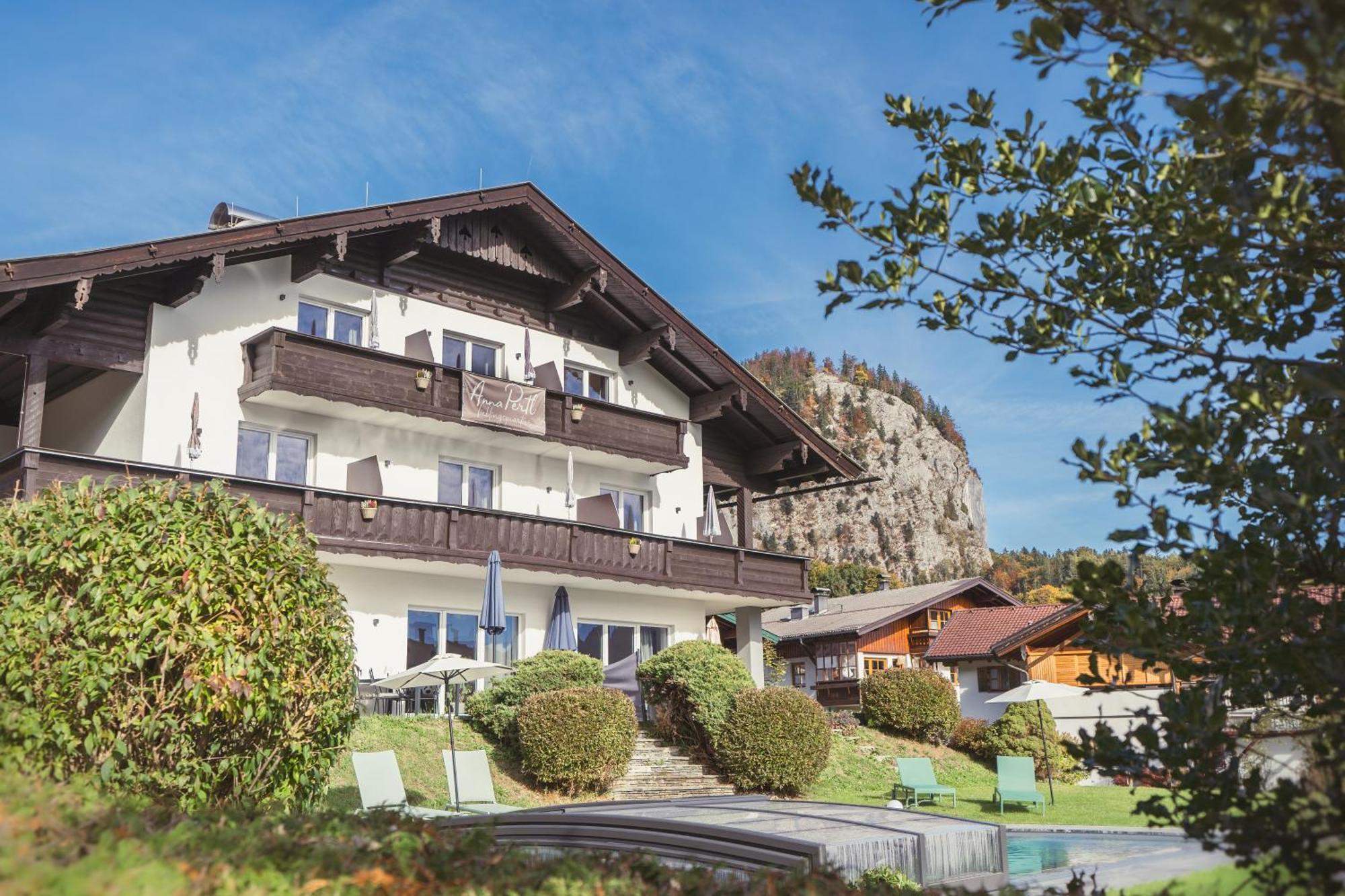 Aparthotel Anna Pertl - Lieblingsquartier St. Gilgen Zewnętrze zdjęcie