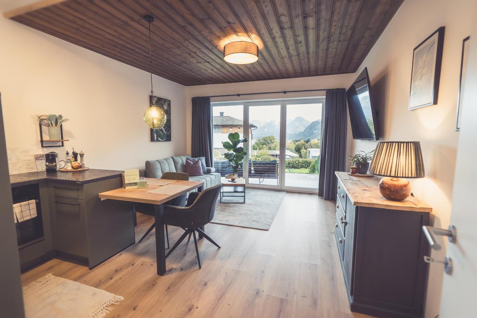 Aparthotel Anna Pertl - Lieblingsquartier St. Gilgen Zewnętrze zdjęcie