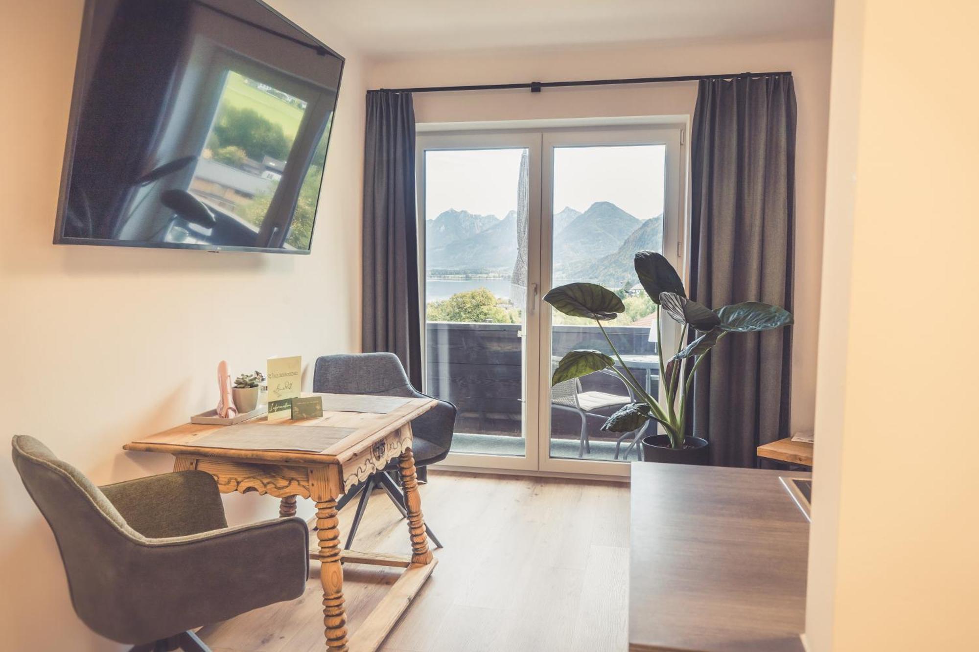 Aparthotel Anna Pertl - Lieblingsquartier St. Gilgen Zewnętrze zdjęcie